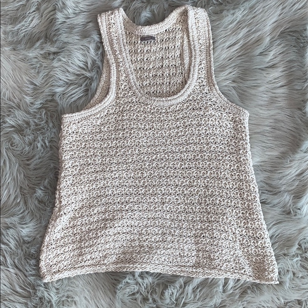 Aerie Crochet Top